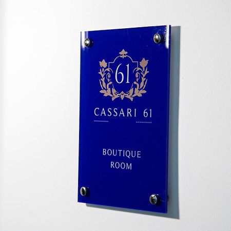 Appartamento Cassari 61 Palermo Esterno foto