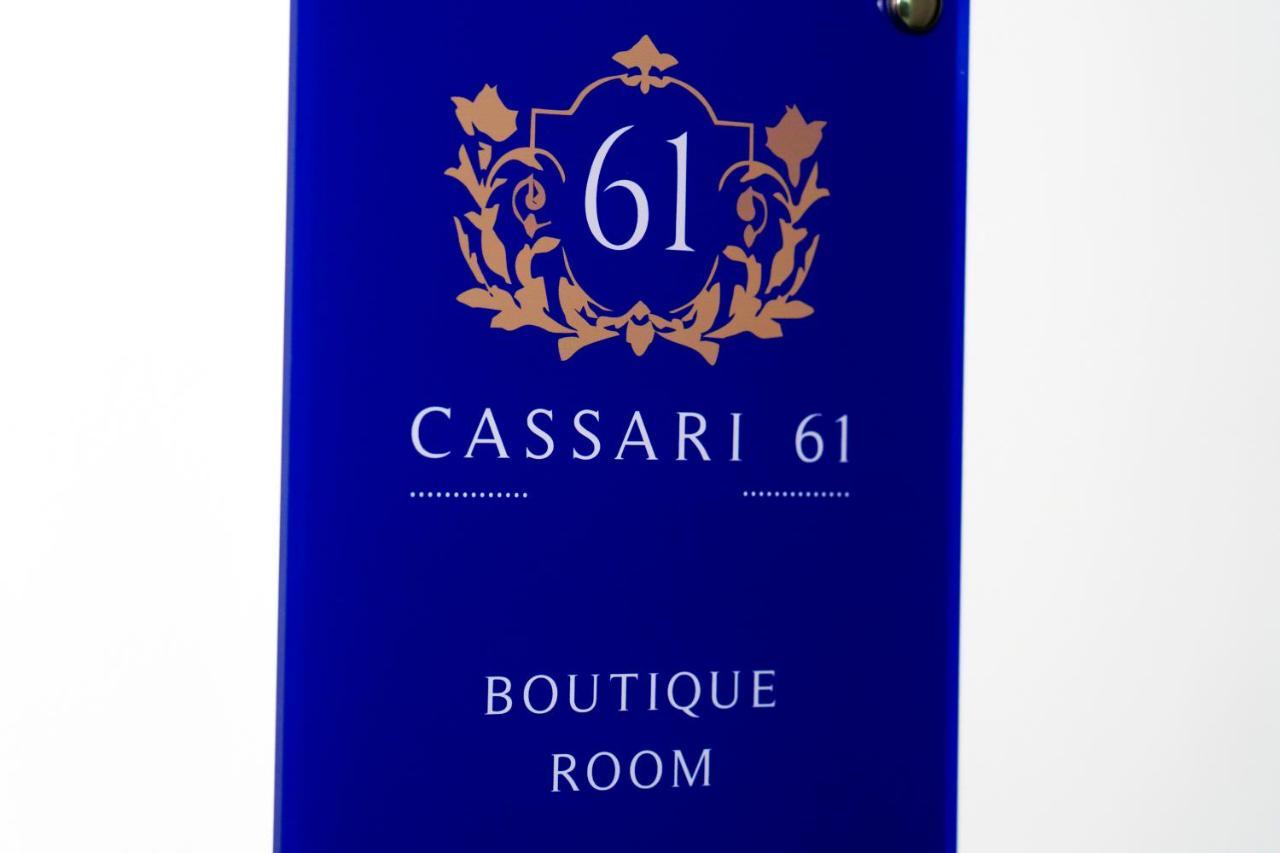 Appartamento Cassari 61 Palermo Esterno foto